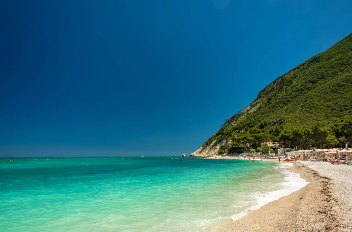 Baia di Portonovo, Parco del Coneto, Ancona